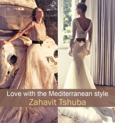 Love with the Mediterranean style:  Zahavit Tshuba